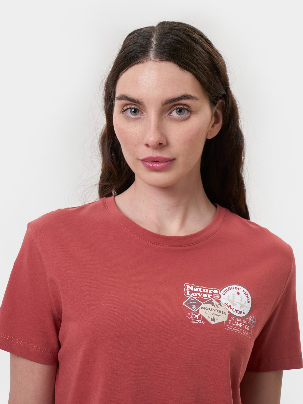 Футболка с короткими  рукавами