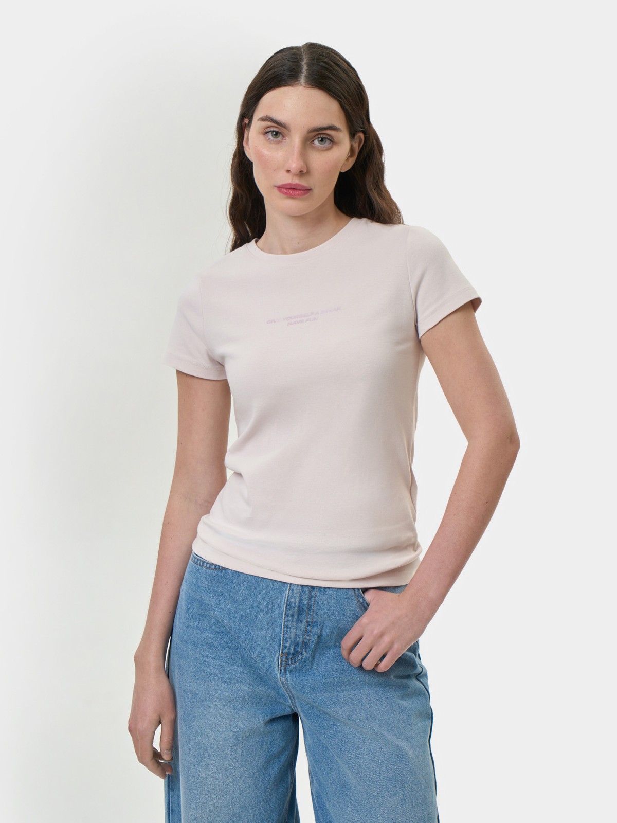 Футболка с короткими  рукавами