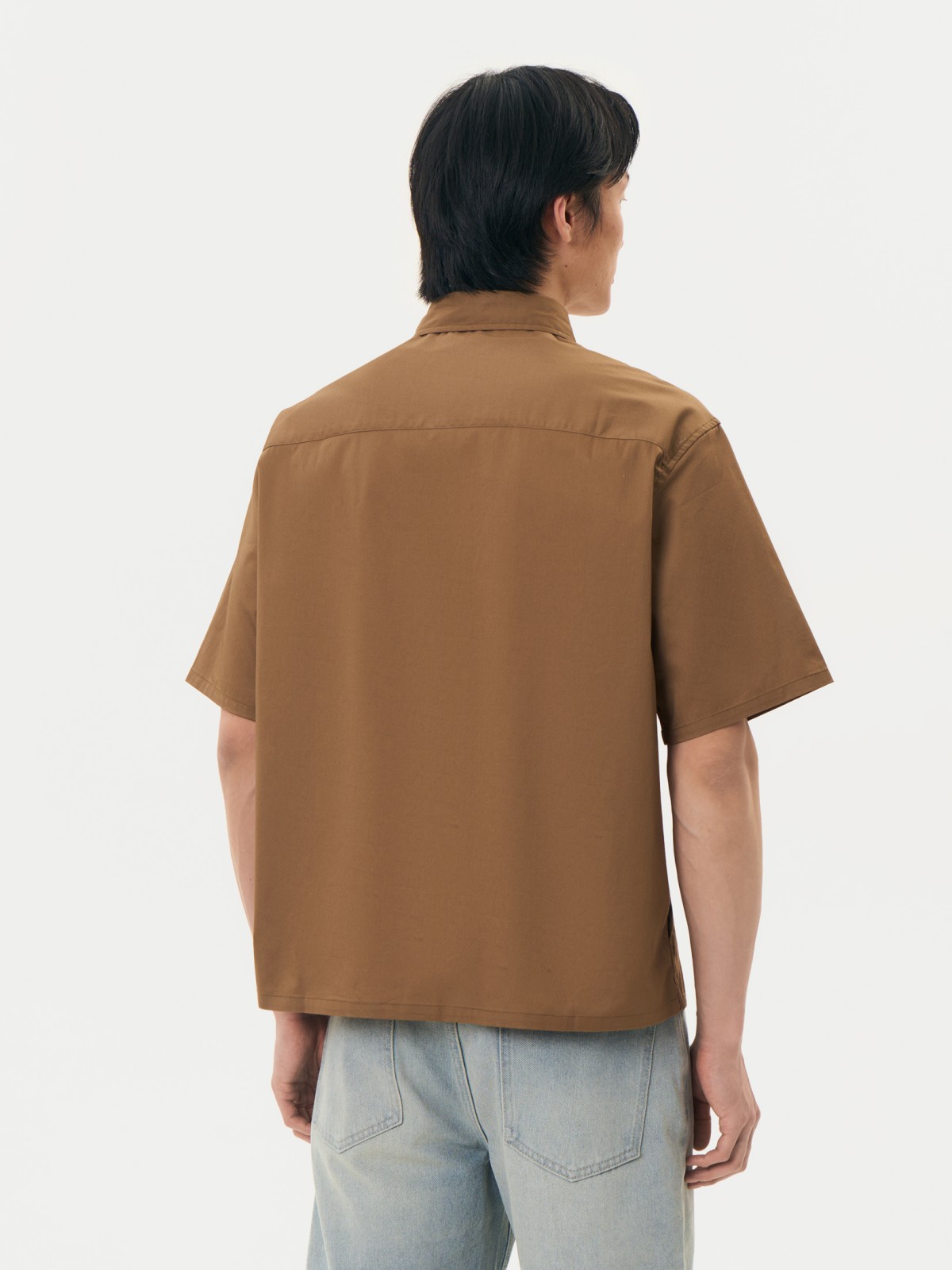 Рубашка с  короткими рукавами