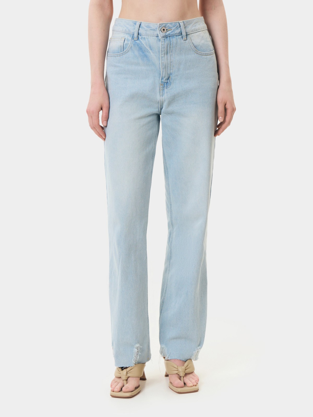 Брюки джинсовые