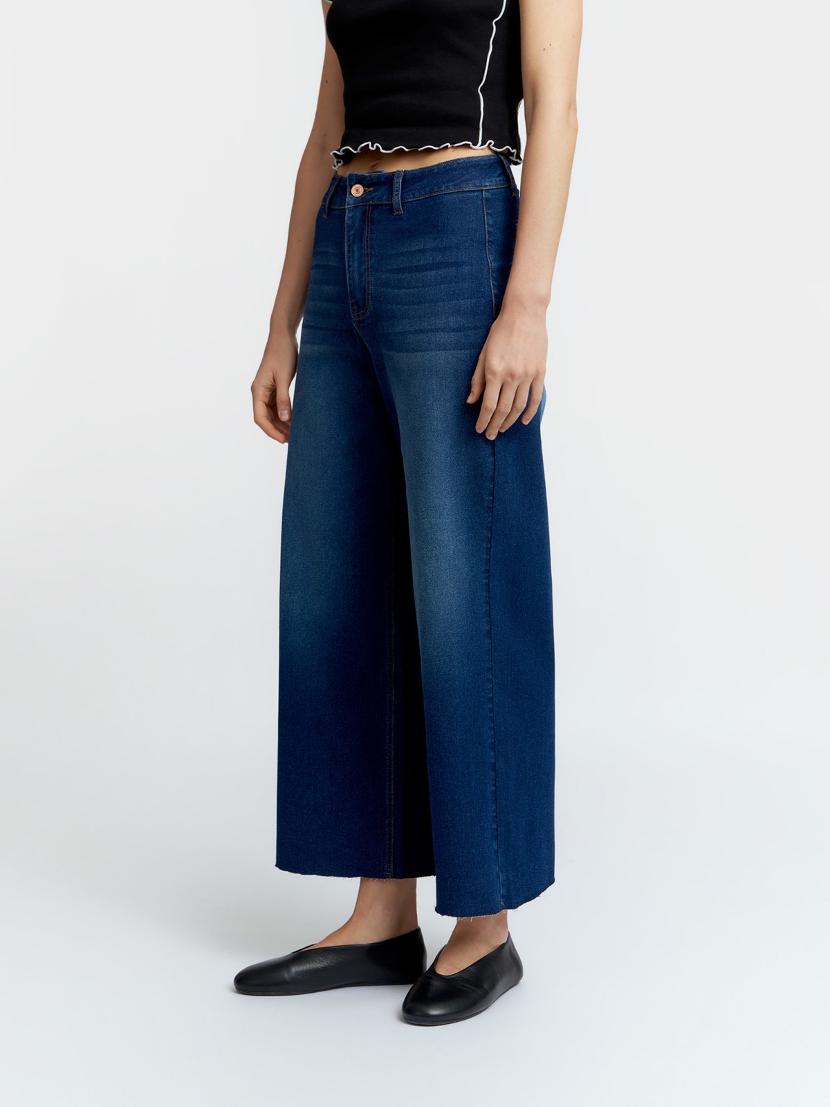 Брюки джинсовые