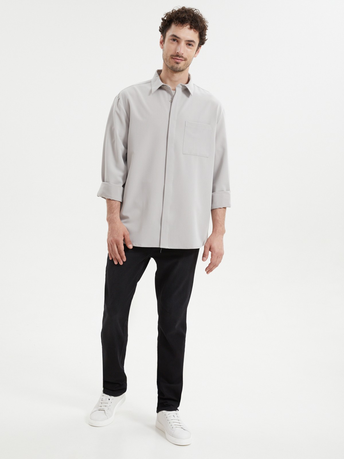 Рубашка с длинным рукавом