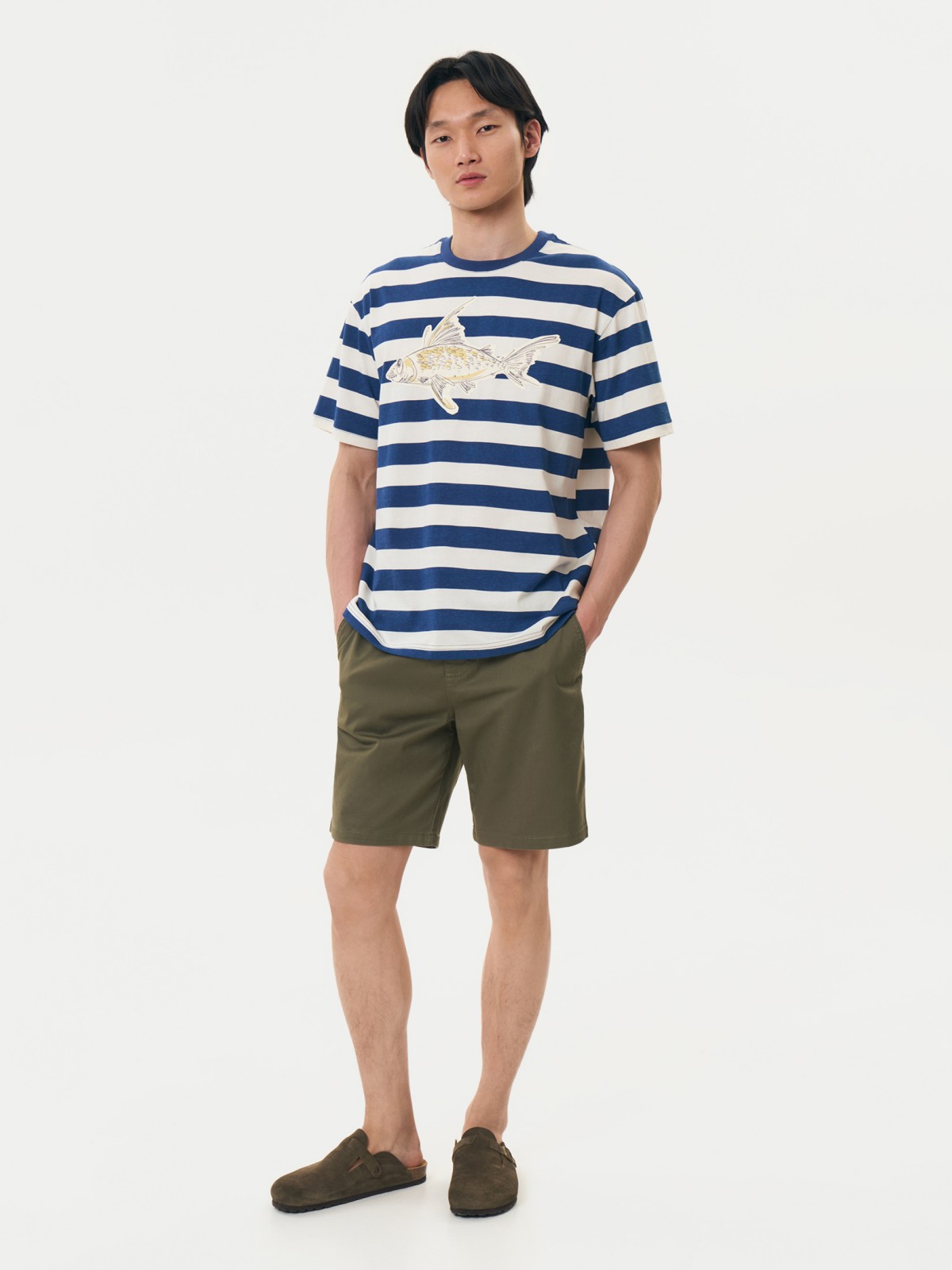 Футболка с короткими  рукавами