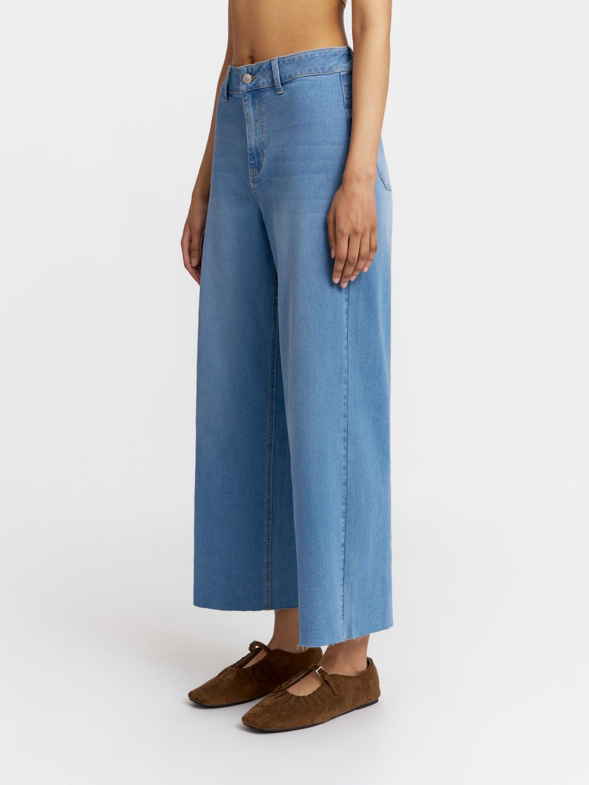 Брюки джинсовые