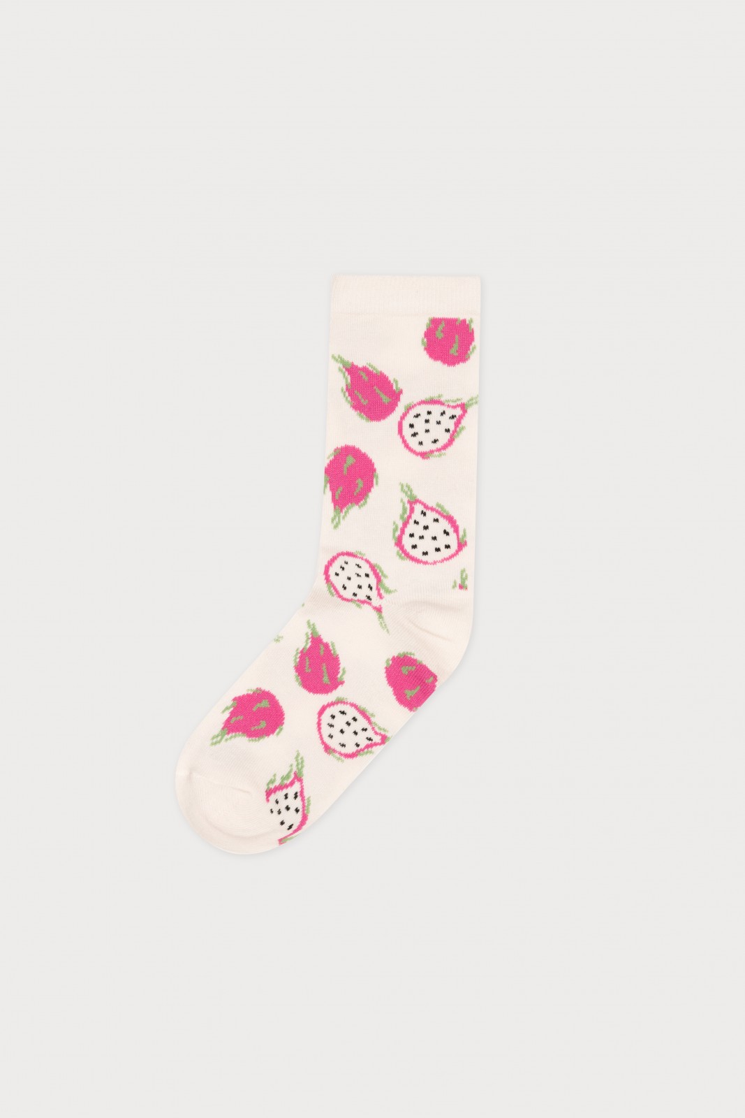 Набор высоких носков с рисунком (3 пары в комплекте)