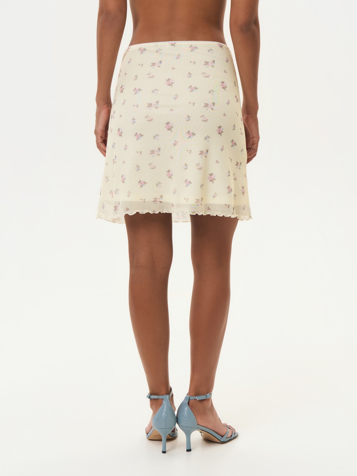 Юбка кроеная