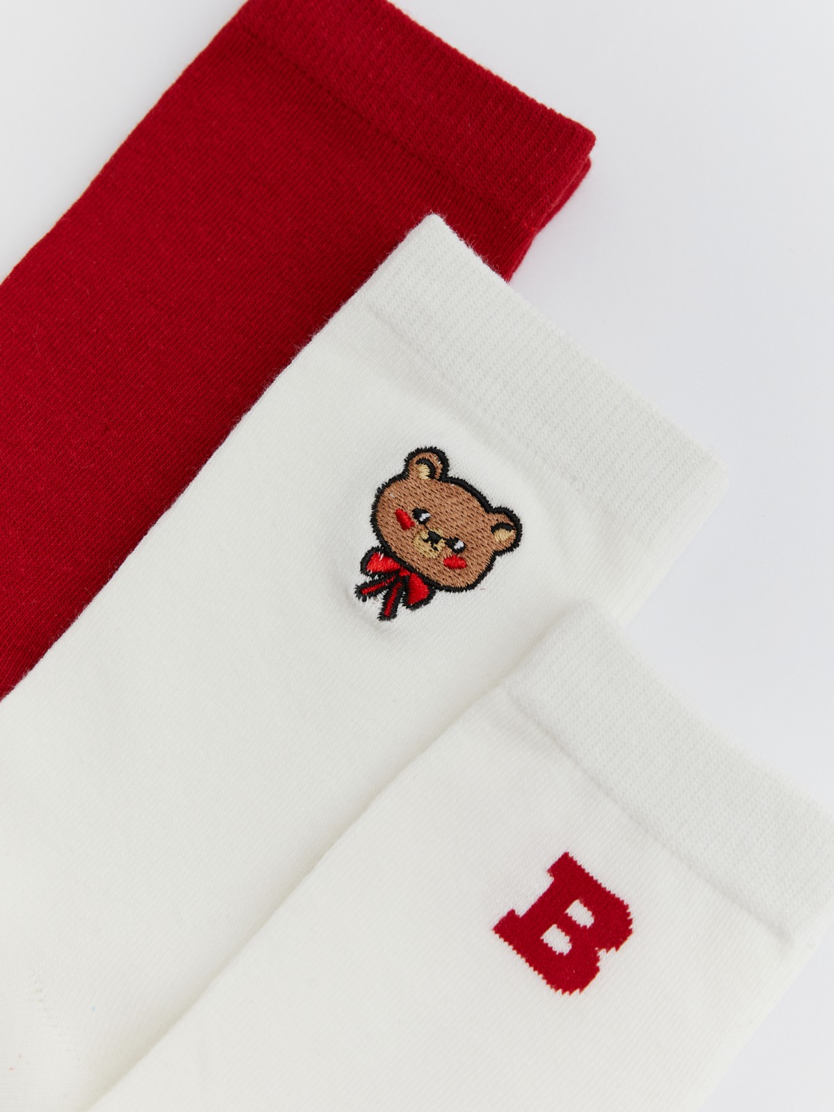 Набор высоких носков (3 пары в комплекте)