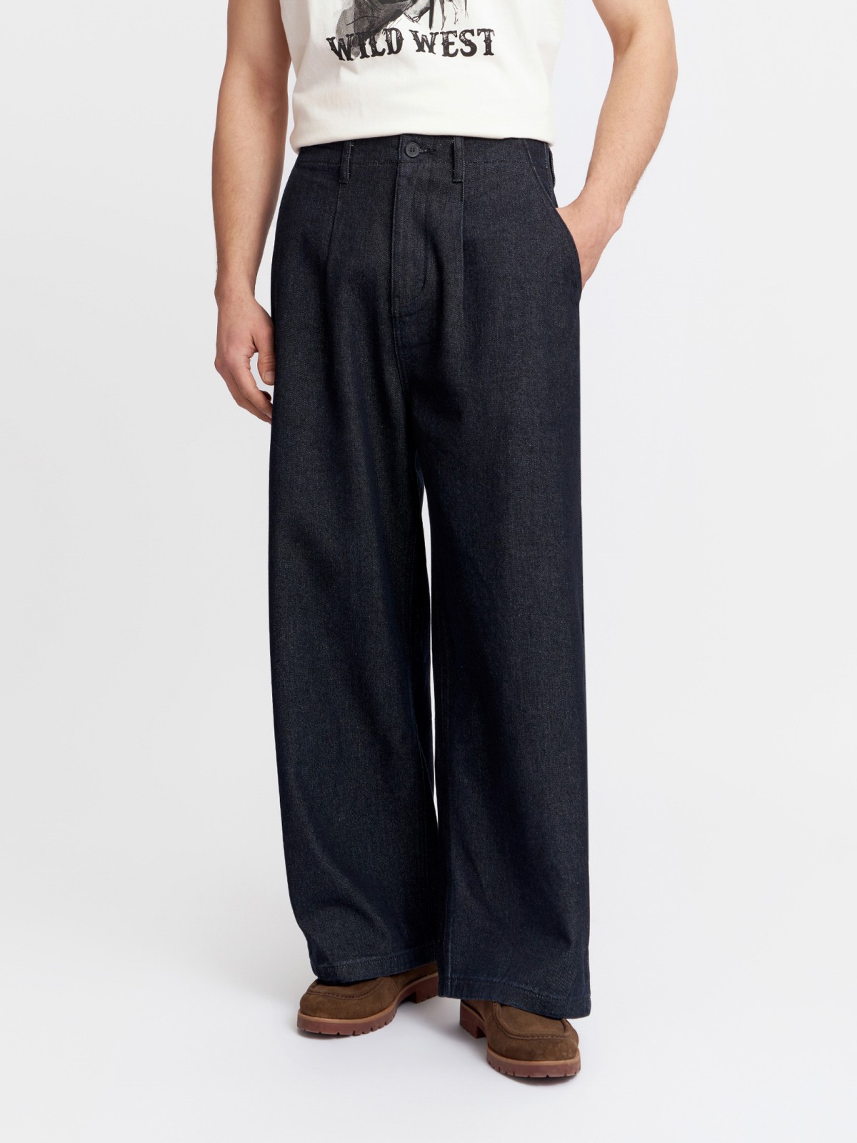 Джинсы фасона Baggy