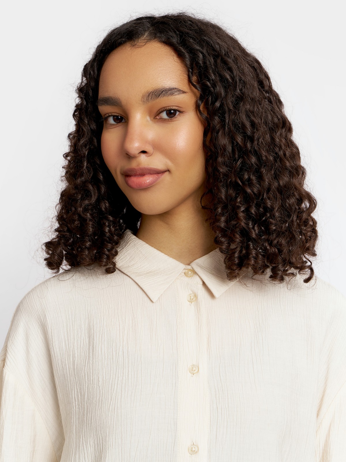 Блузка с  длинными рукавами