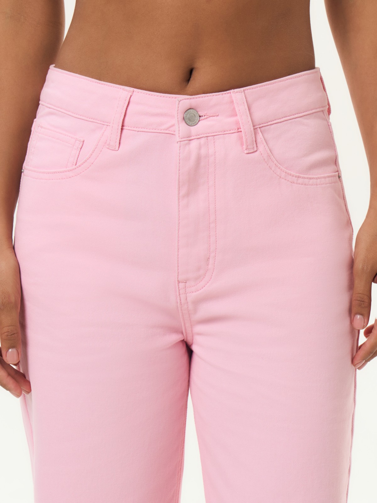 Брюки джинсовые