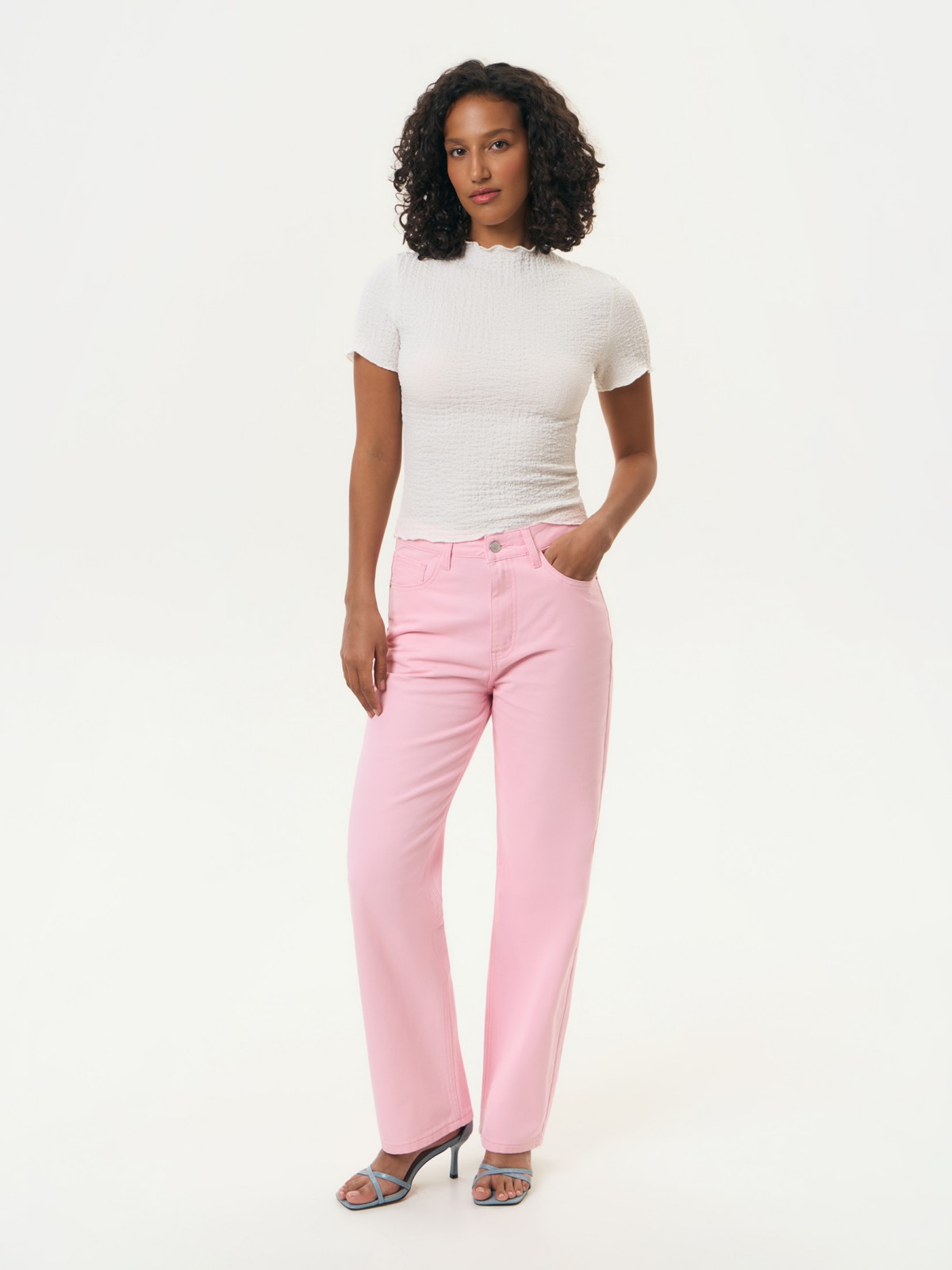 Брюки джинсовые