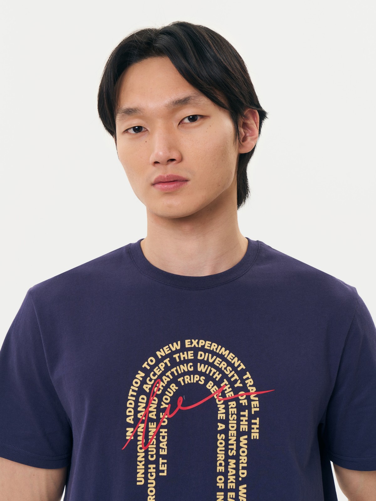 Футболка с короткими  рукавами