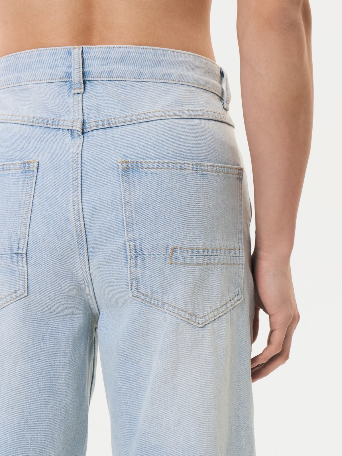 Брюки джинсовые