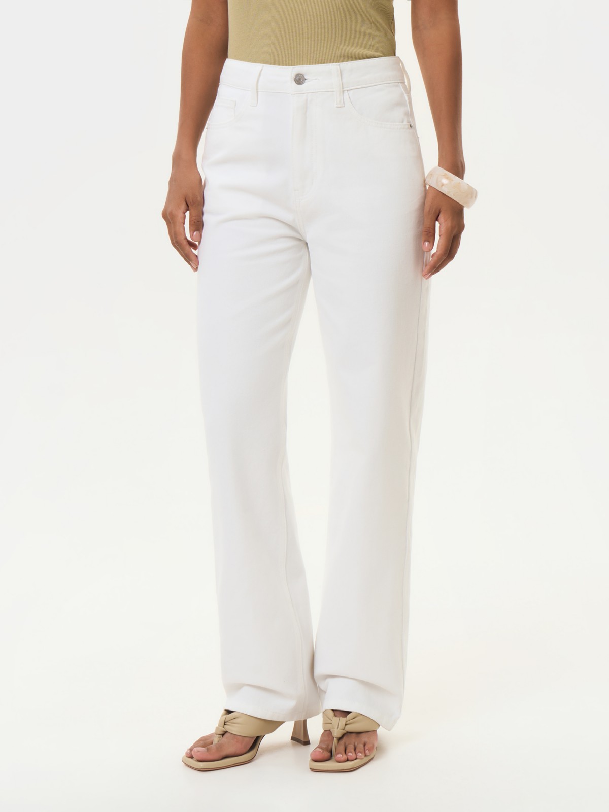 Брюки джинсовые