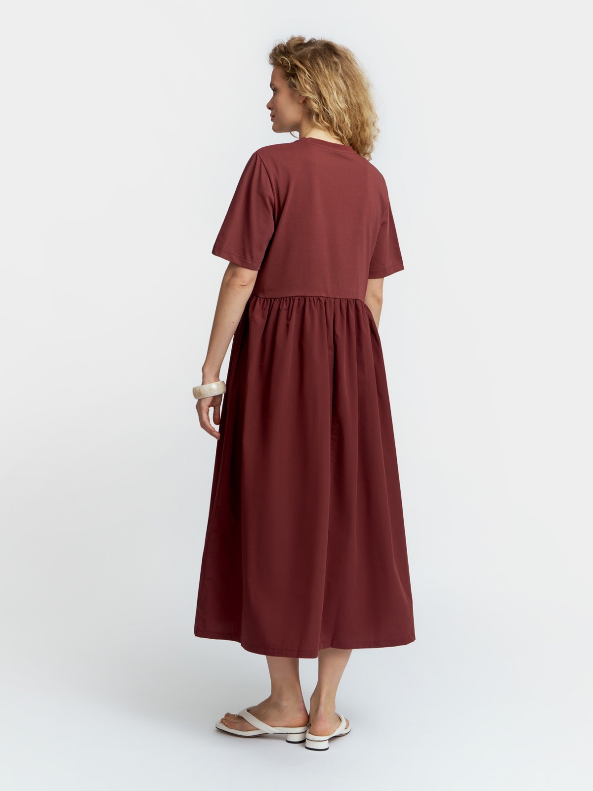 Платье кроеное