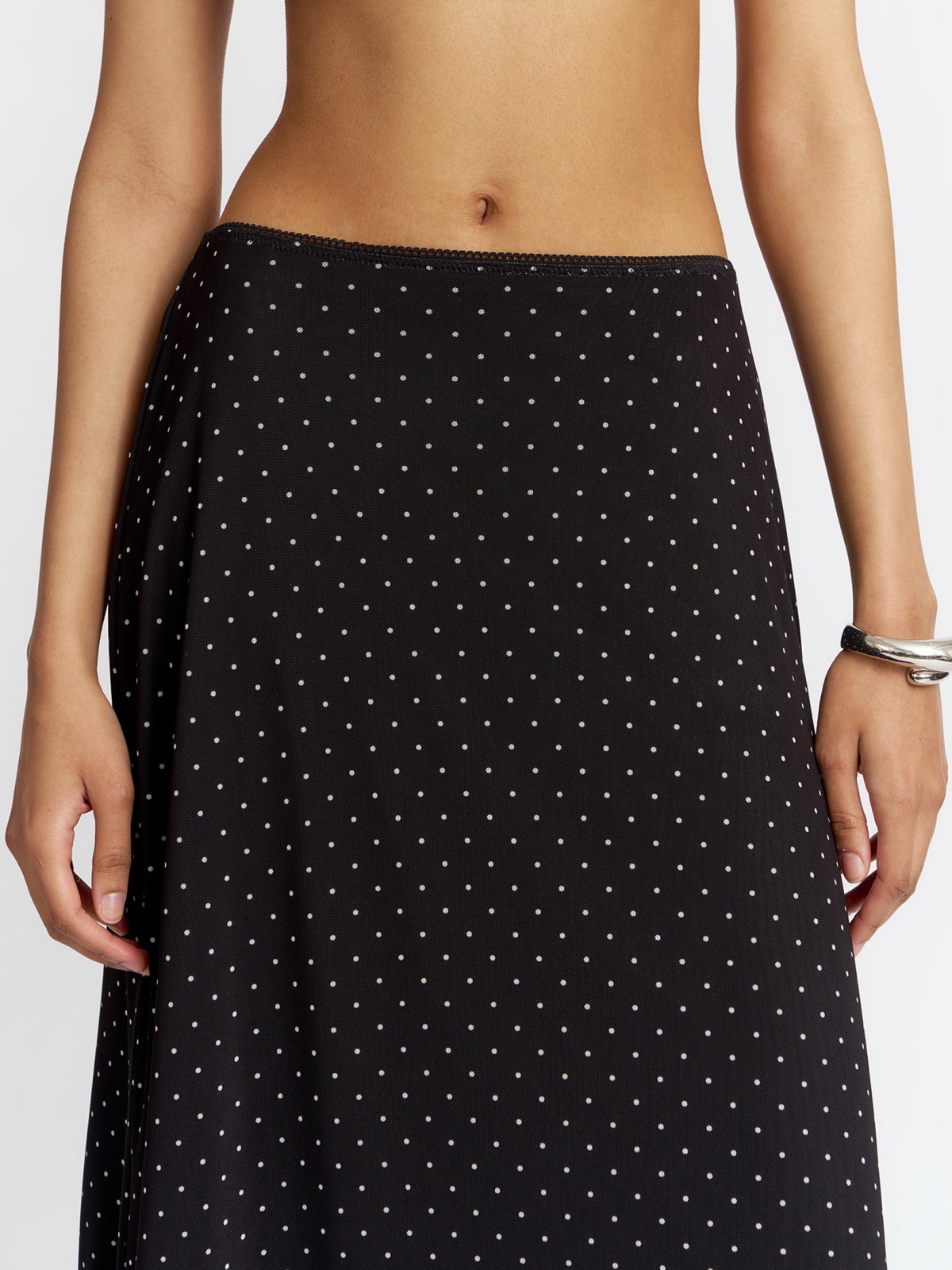 Юбка кроеная