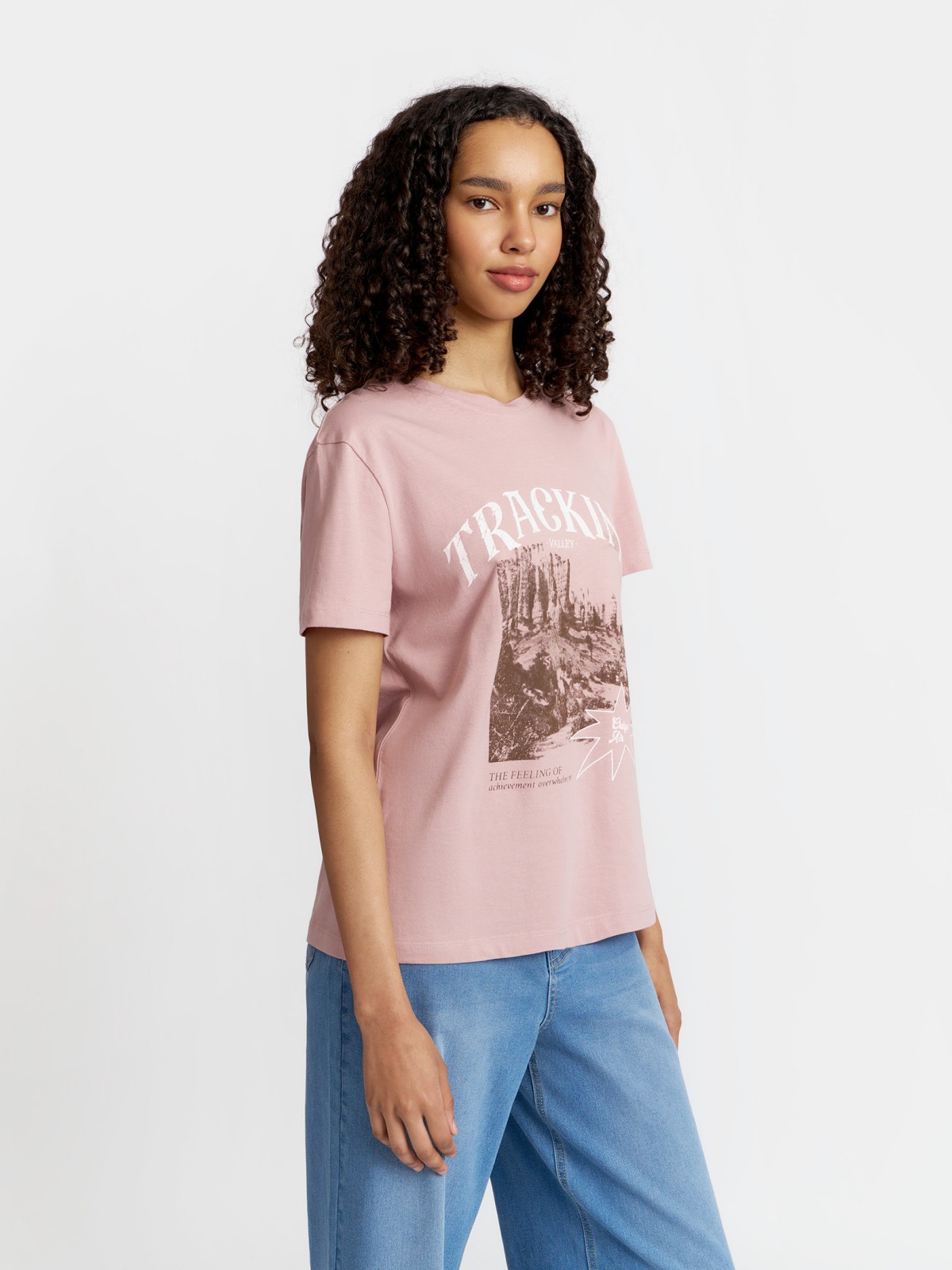 Футболка с короткими  рукавами