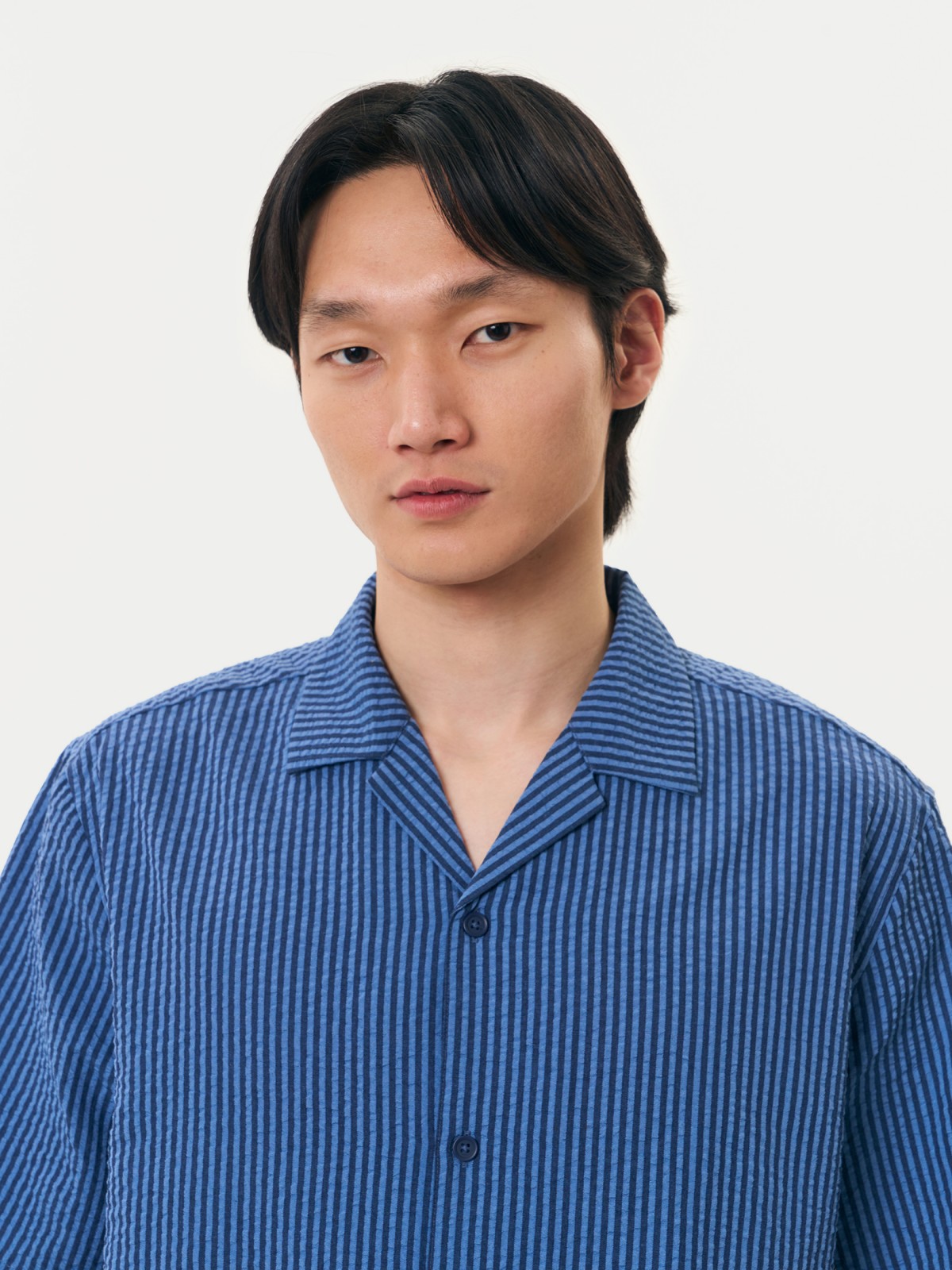 Рубашка с  короткими рукавами