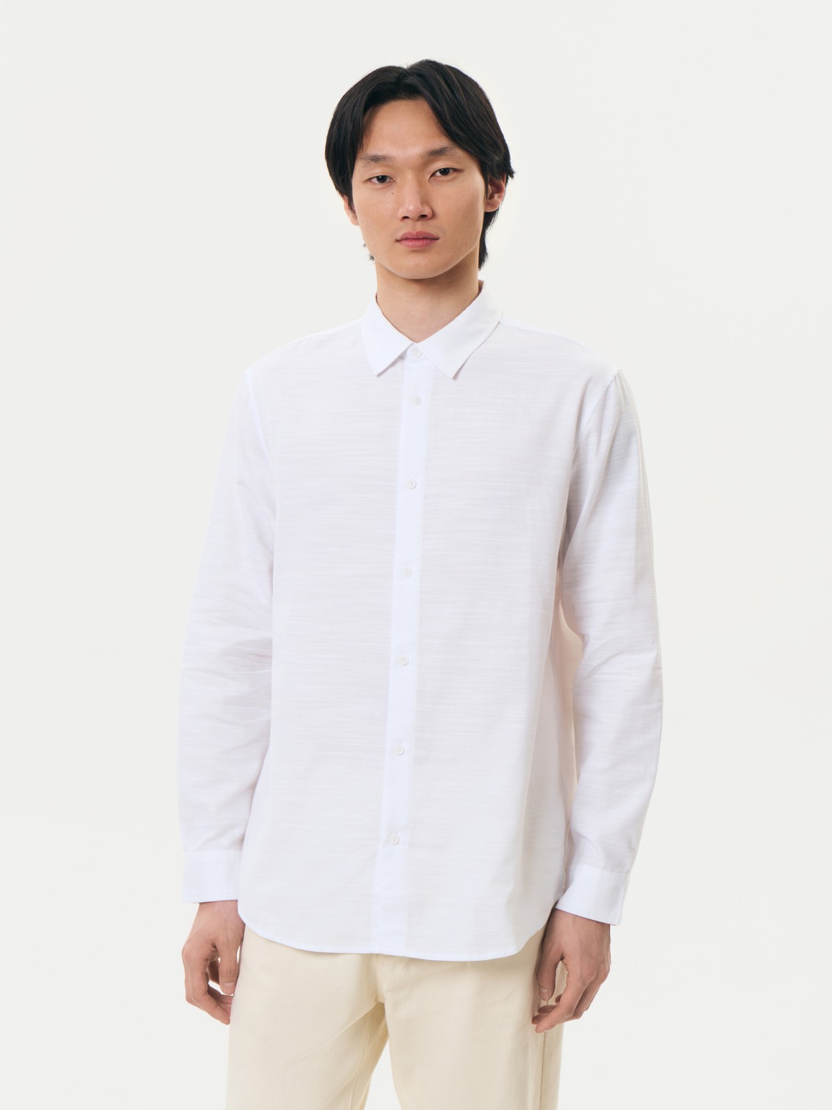 Офисная рубашка из хлопка