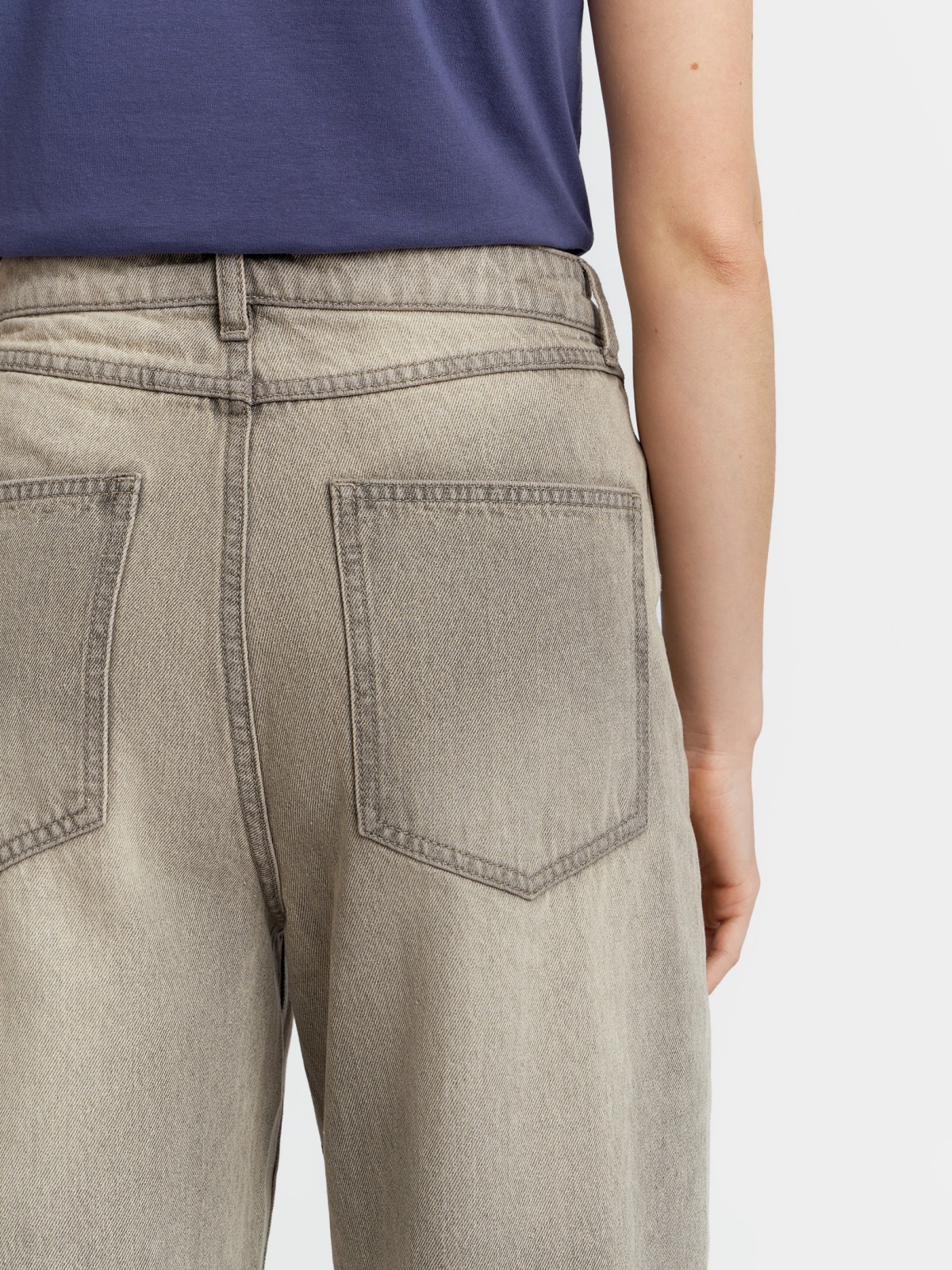 Брюки джинсовые