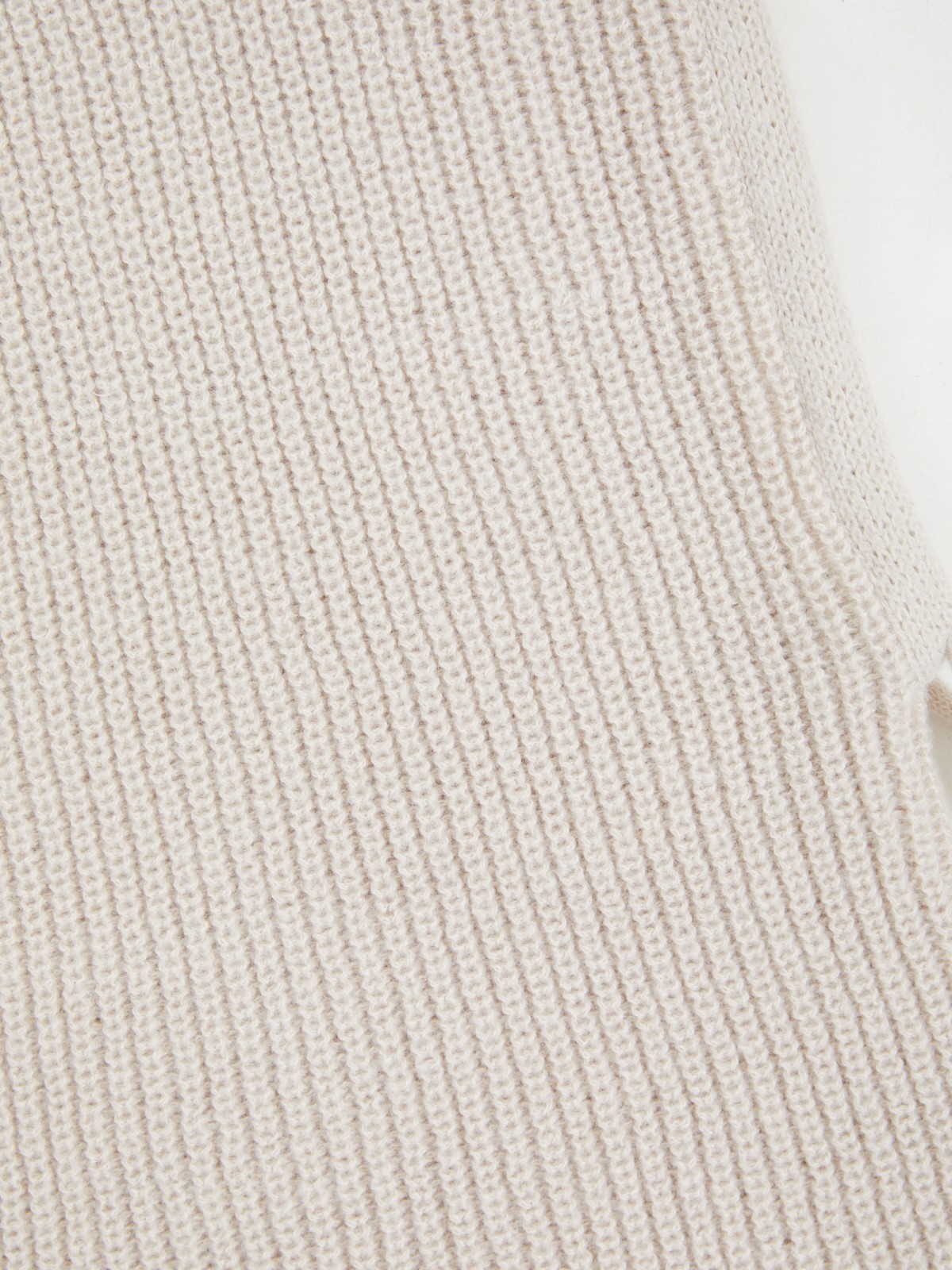 Вязаный капор