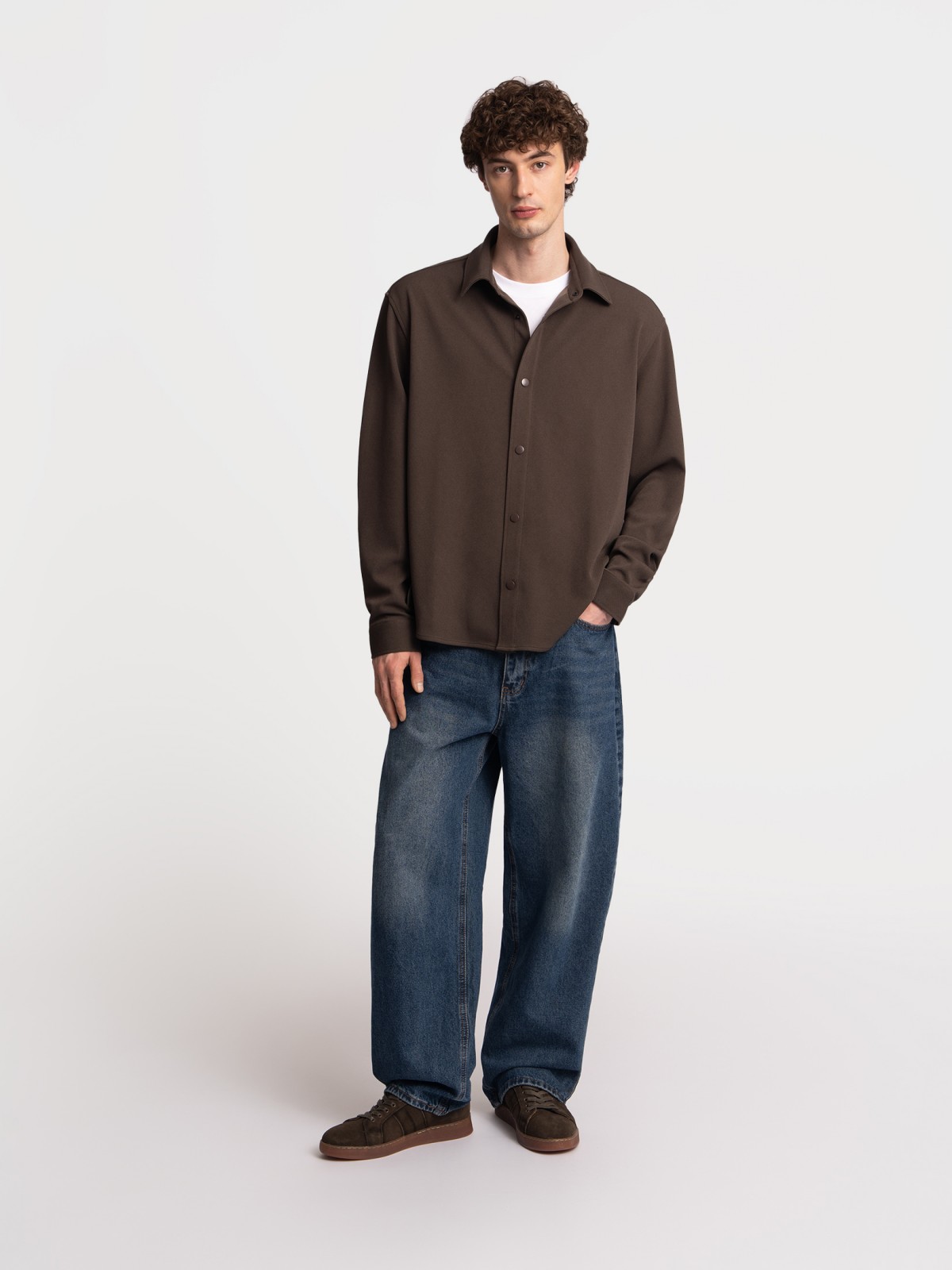 Джинсы фасона Baggy