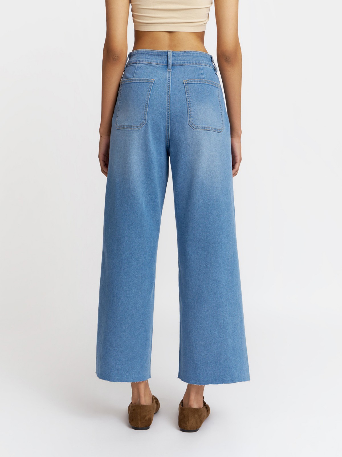 Брюки джинсовые