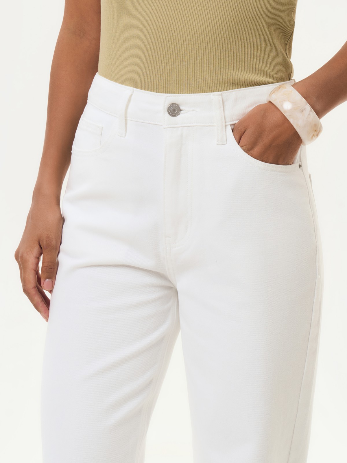 Брюки джинсовые