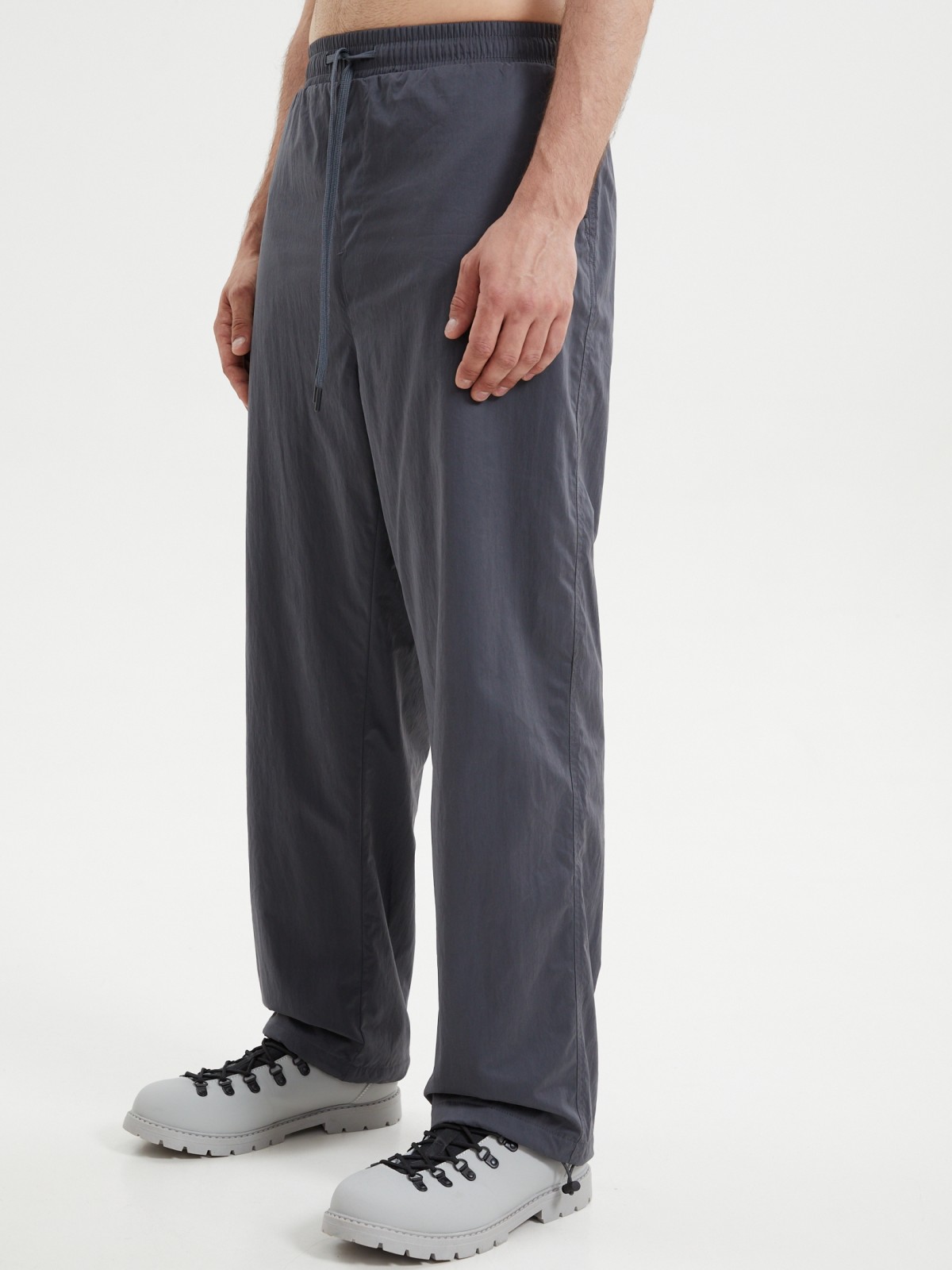 Утеплённые брюки с флисом