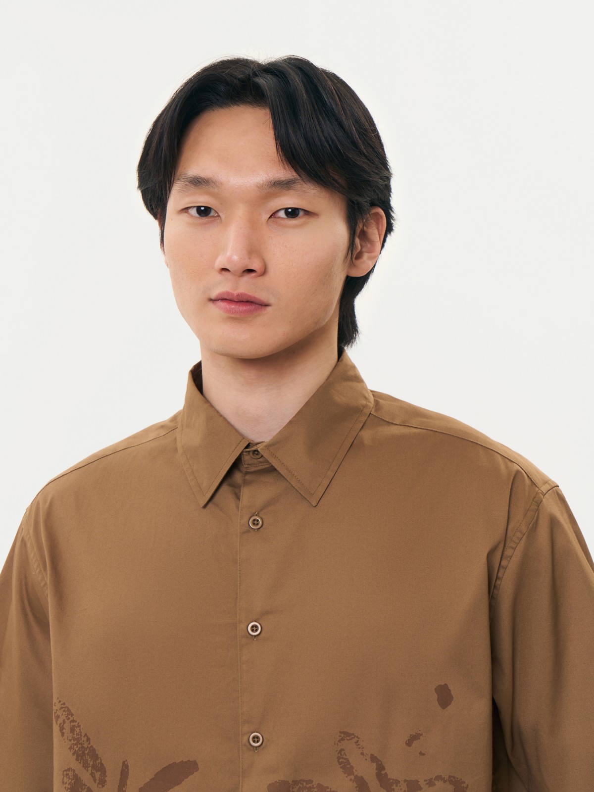 Рубашка с  короткими рукавами