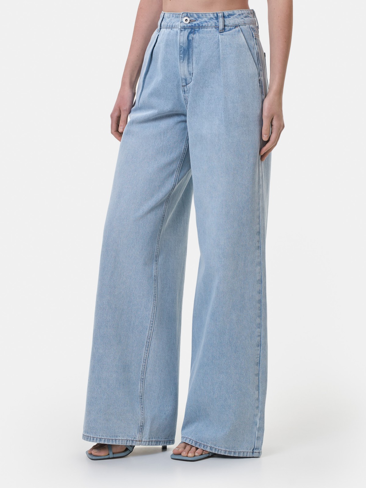 Брюки джинсовые