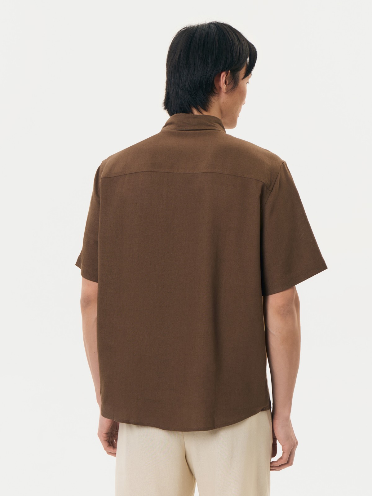 Рубашка с  короткими рукавами