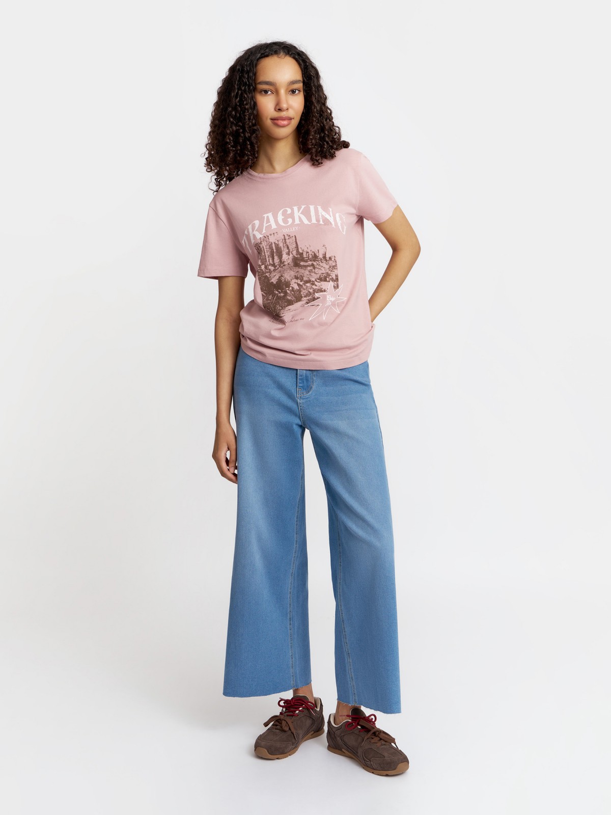 Футболка с короткими  рукавами