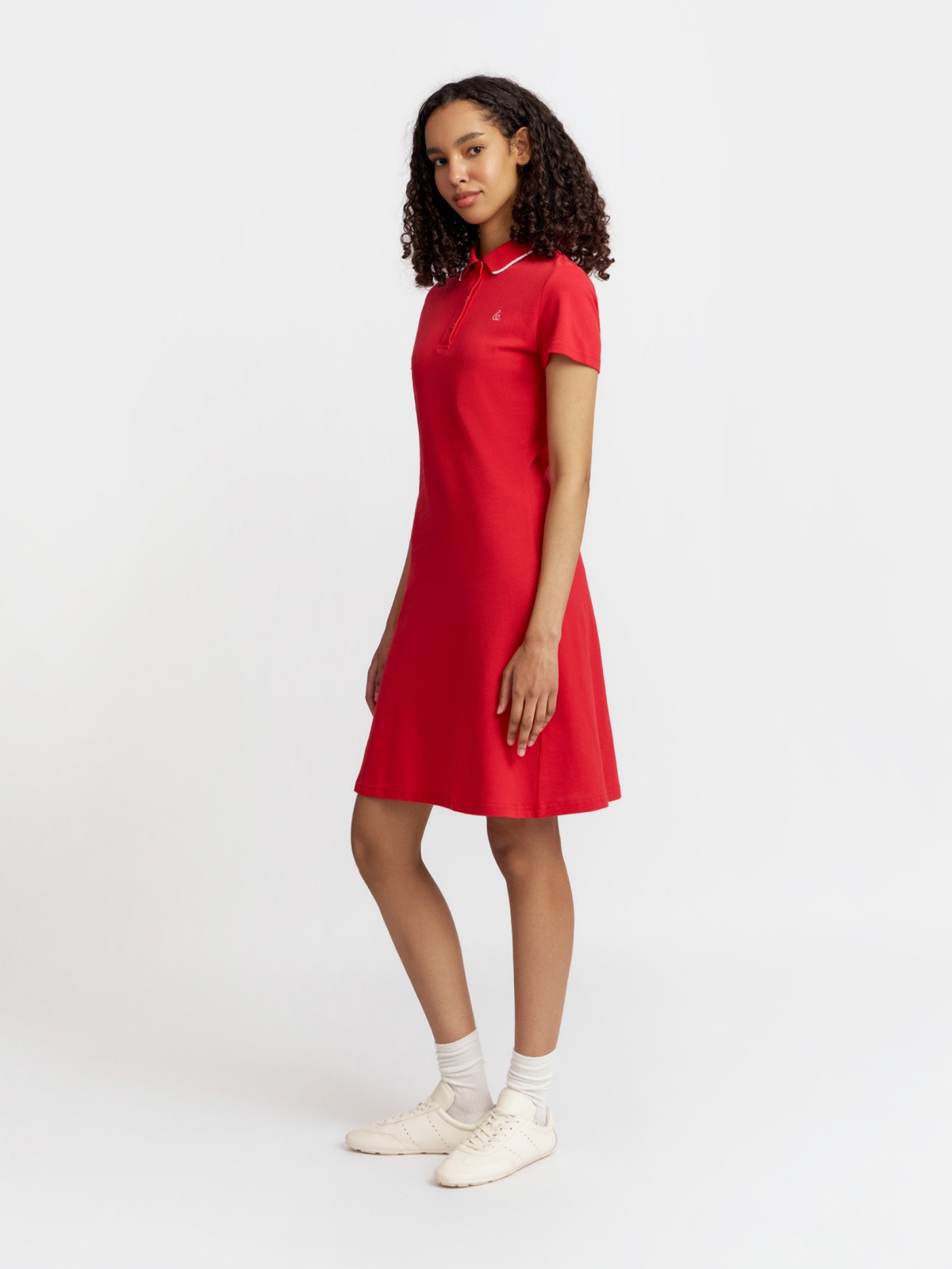 Платье кроеное