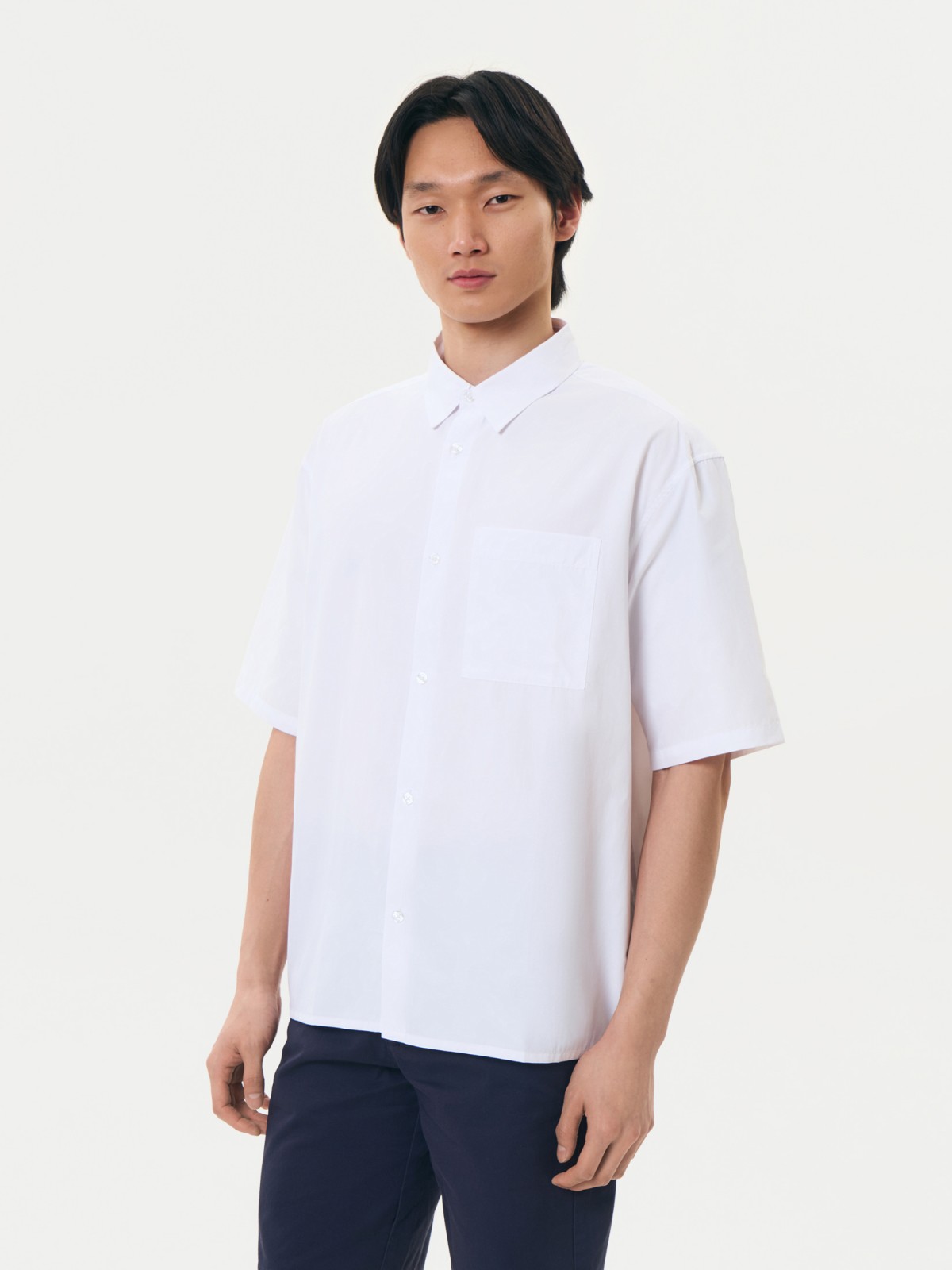 Рубашка с коротким рукавом