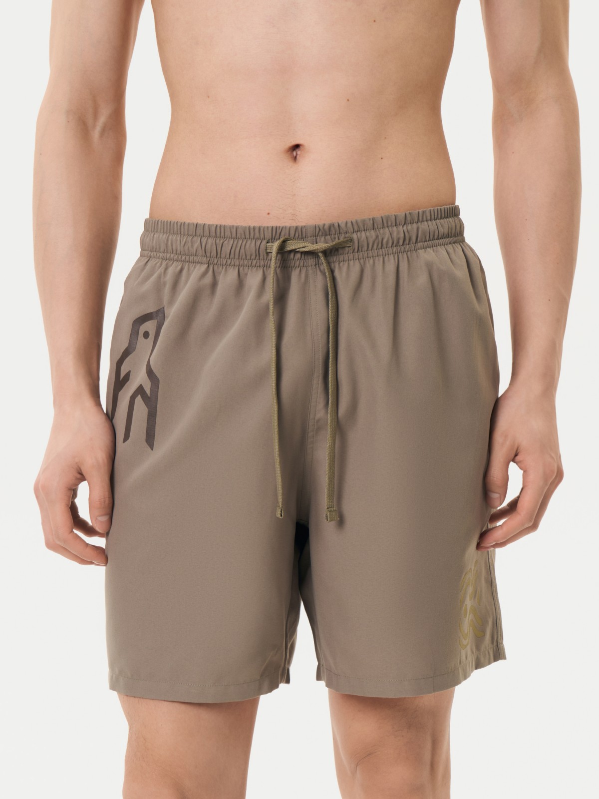 Шорты плавательные