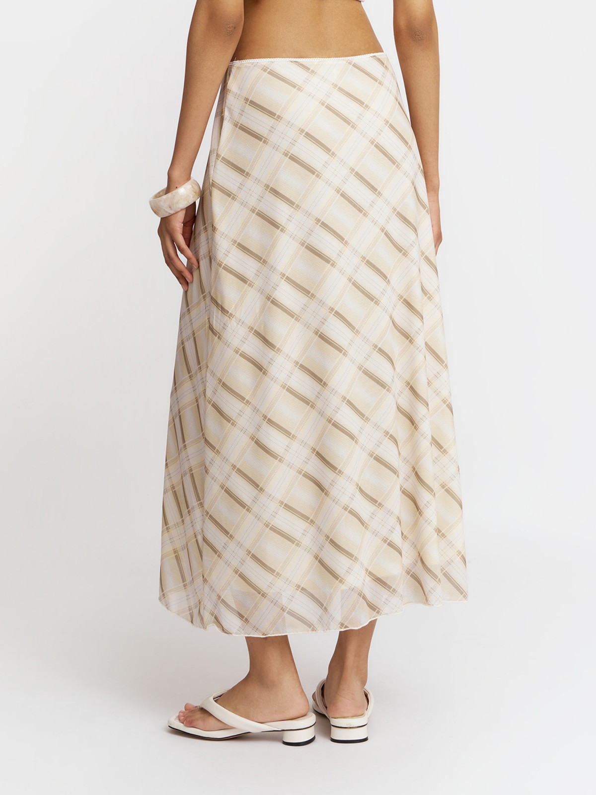 Юбка кроеная