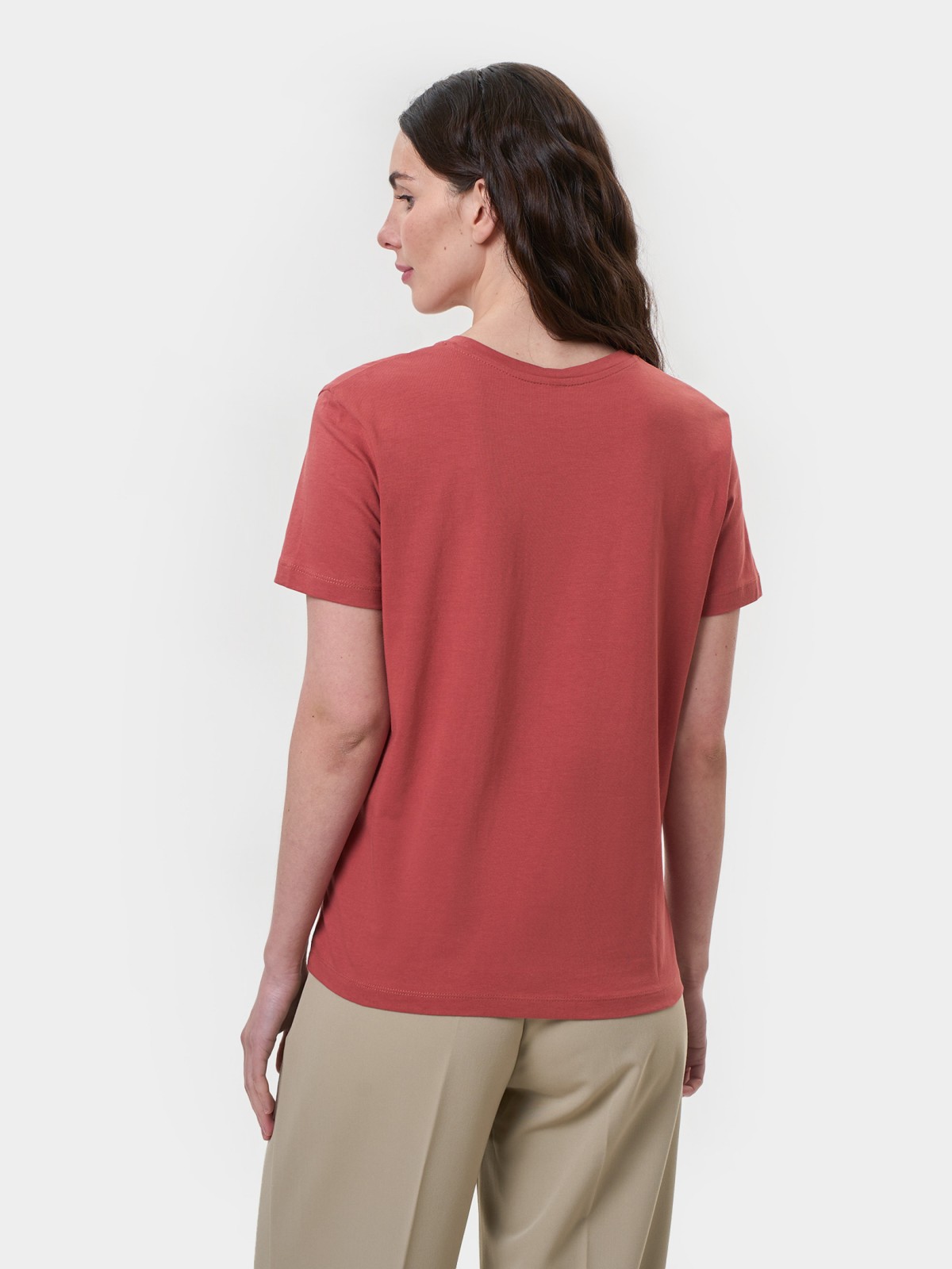 Футболка с короткими  рукавами