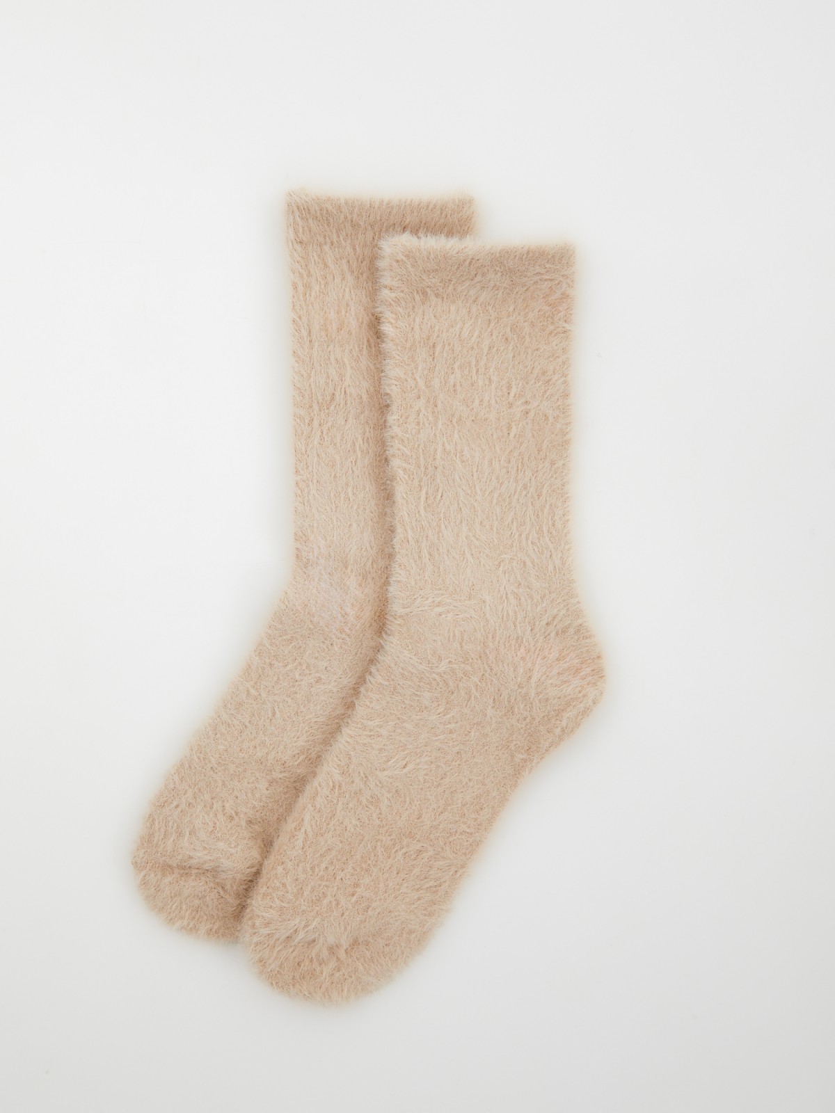 Набор высоких махровых носков (2 пары в комплекте)