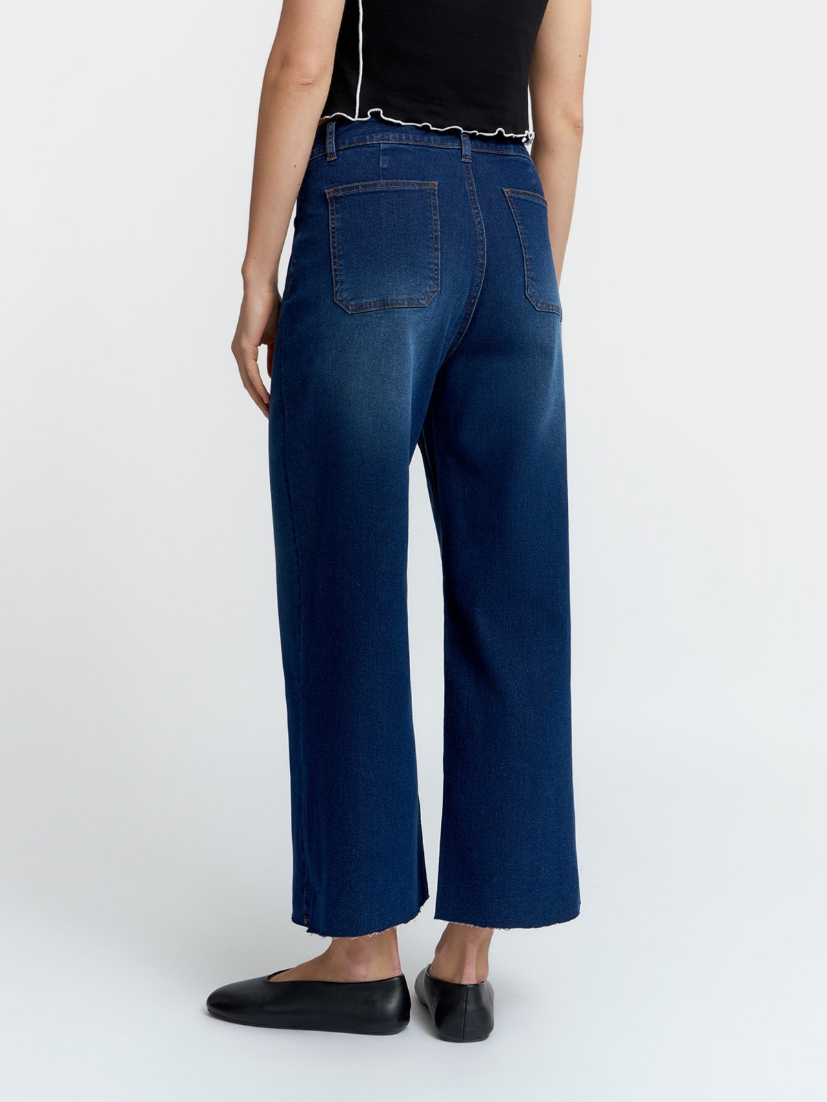 Брюки джинсовые