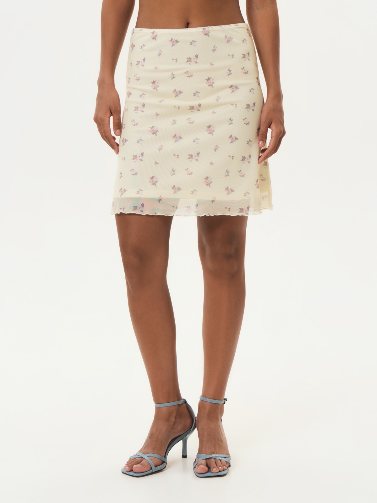 Юбка кроеная