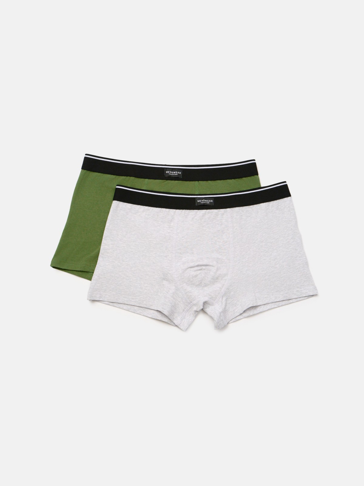 Набор однотонных трусов (2 шт. в комплекте)