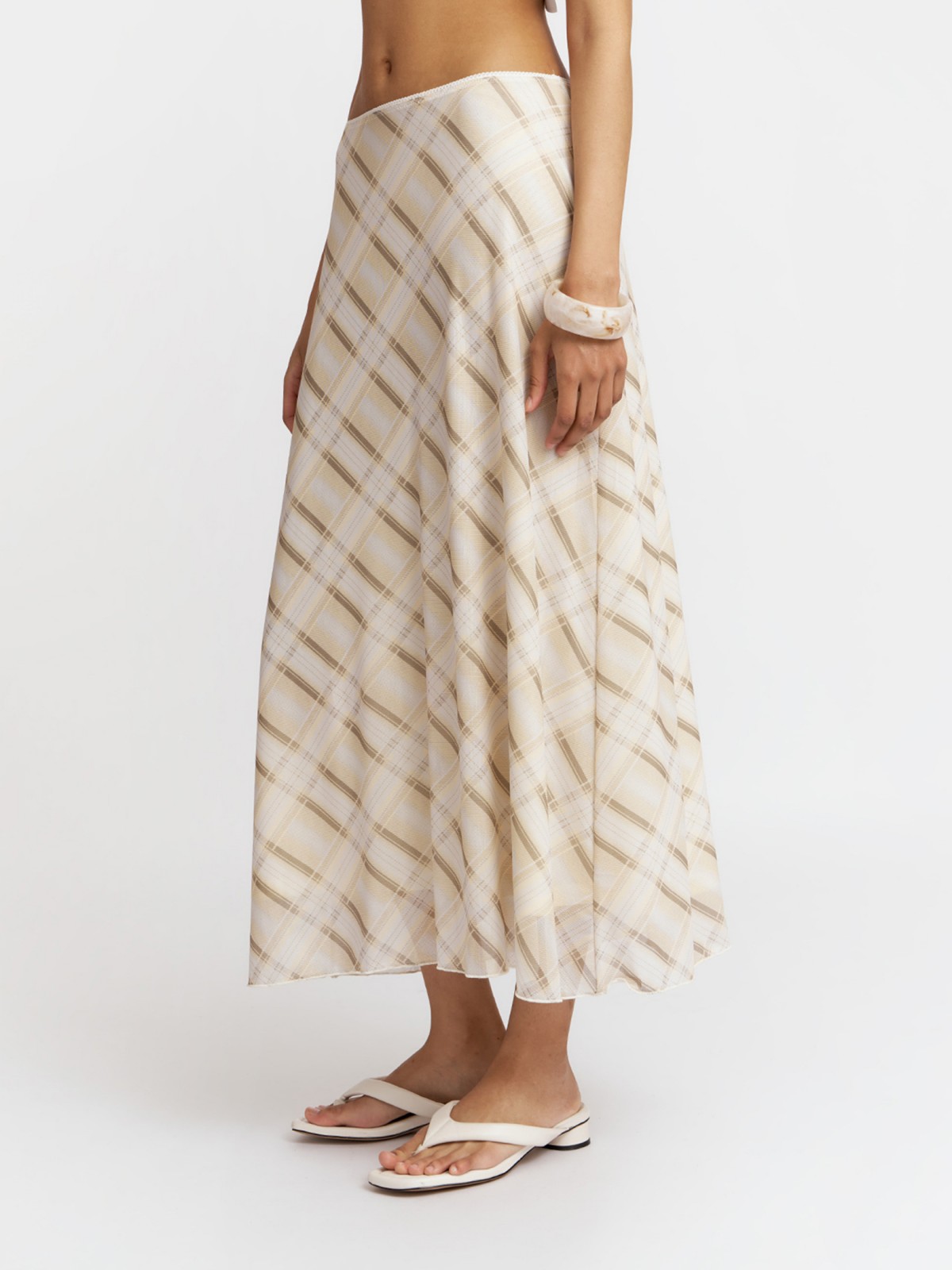 Юбка кроеная