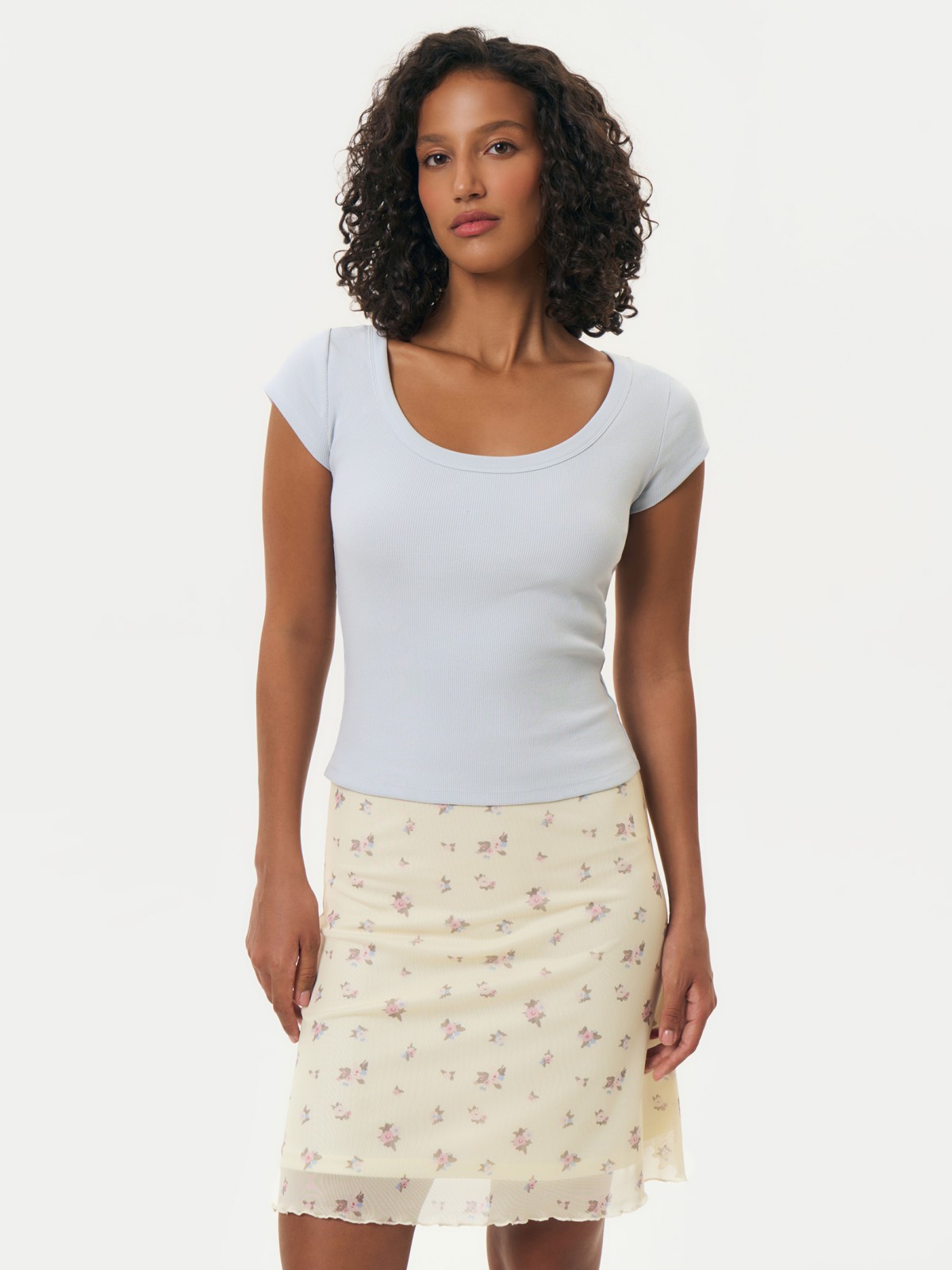 Футболка с короткими  рукавами