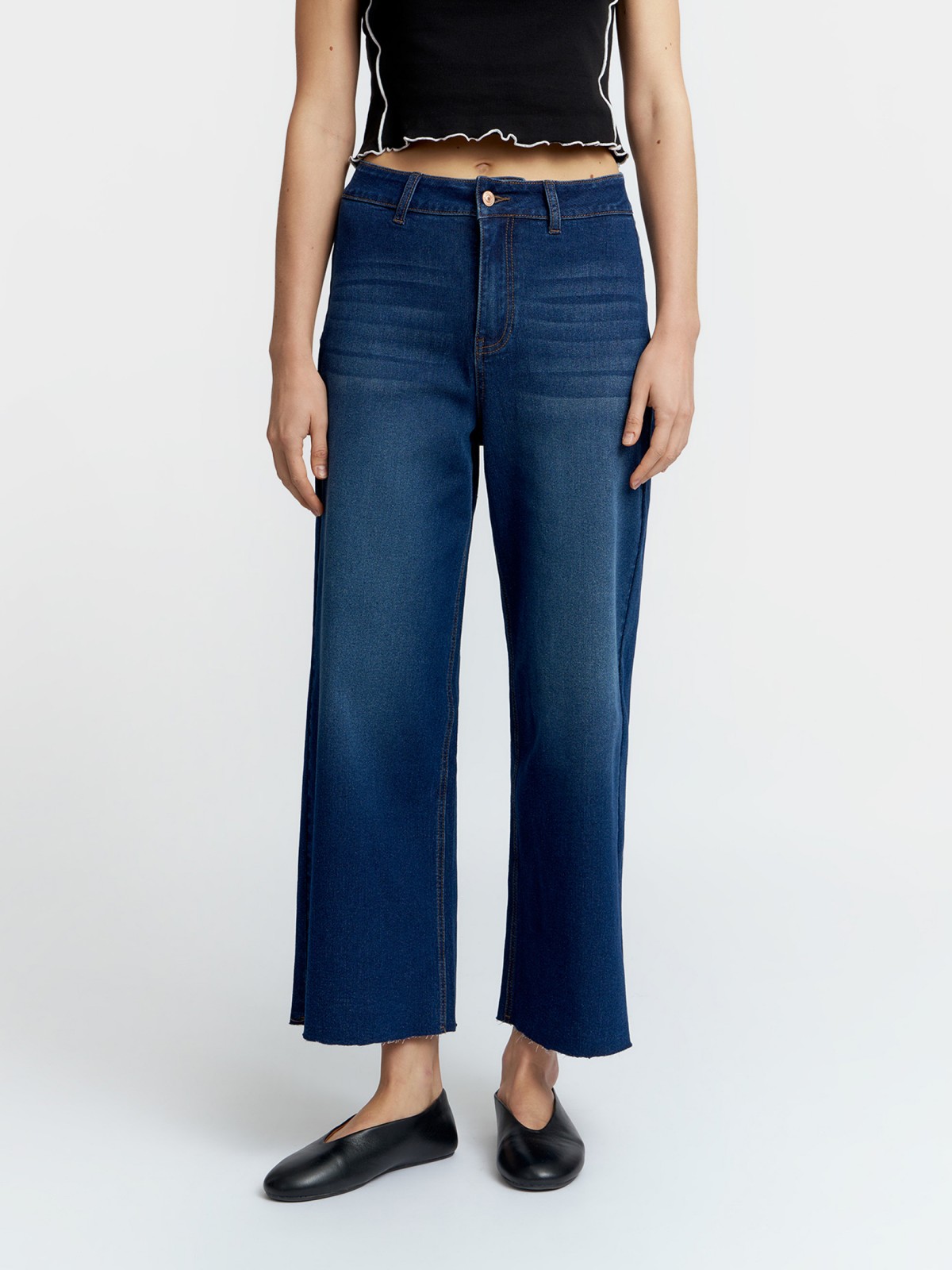 Брюки джинсовые