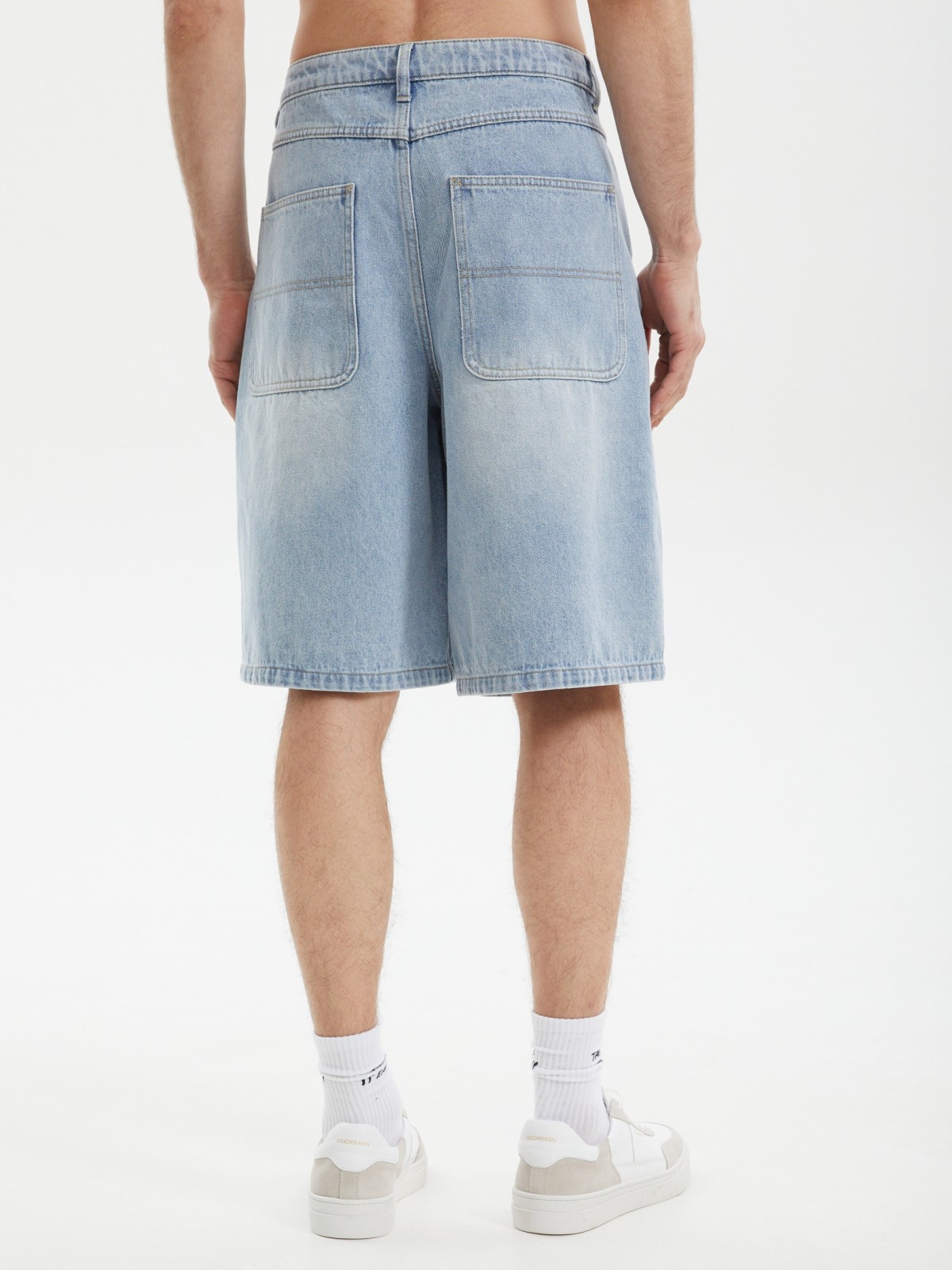 Джинсовые шорты Baggy