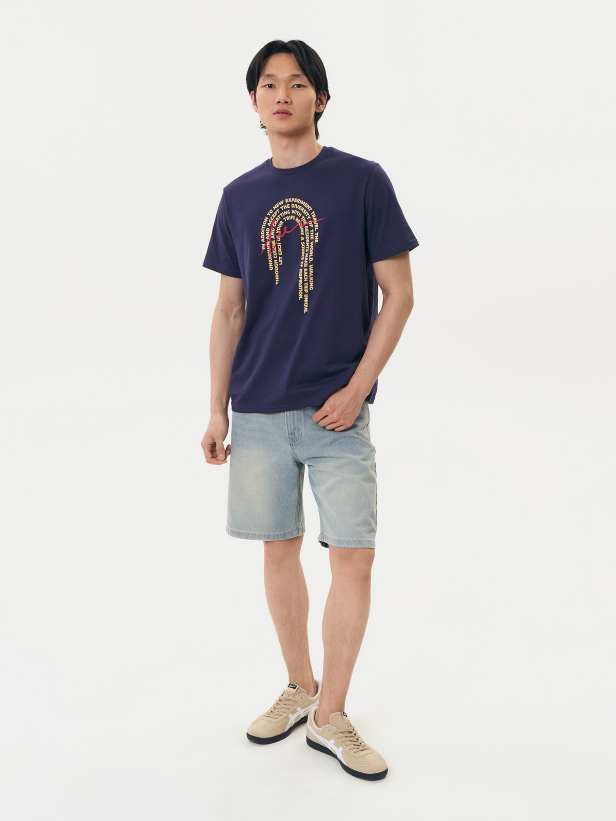 Футболка с короткими  рукавами