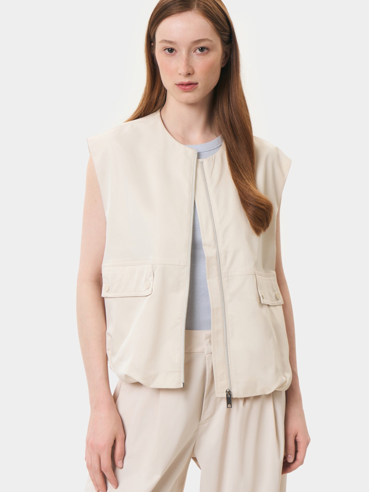 Куртка без рукавов