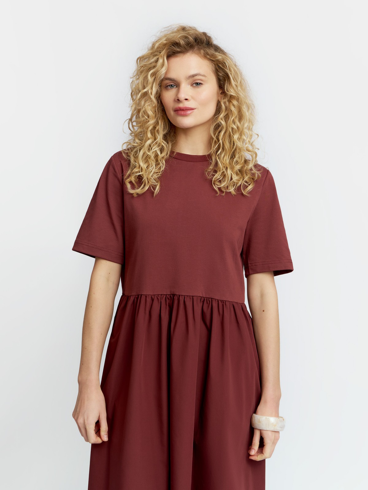 Платье кроеное