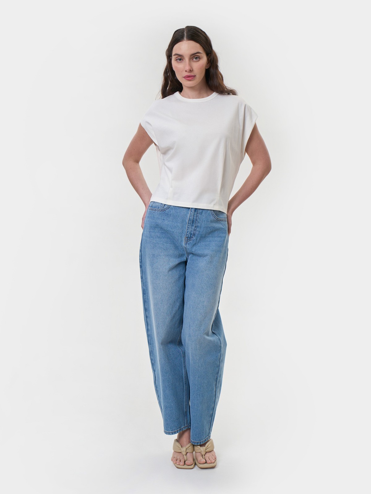 Футболка с короткими  рукавами